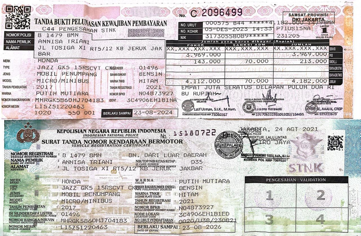 HONDA JAZZ GK5 1.5 RS