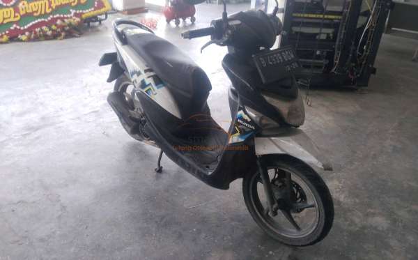 HONDA BEAT POP