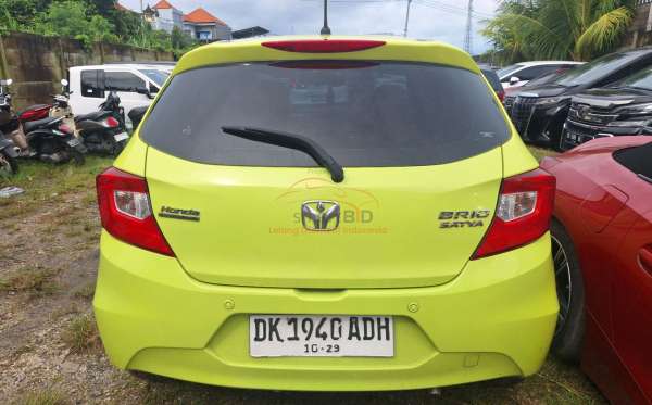 HONDA BRIO SATYA 1.2 E
