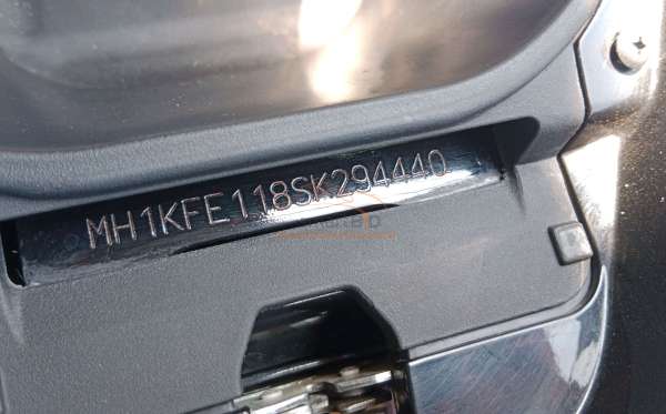 HONDA NEW PCX 160 CBS