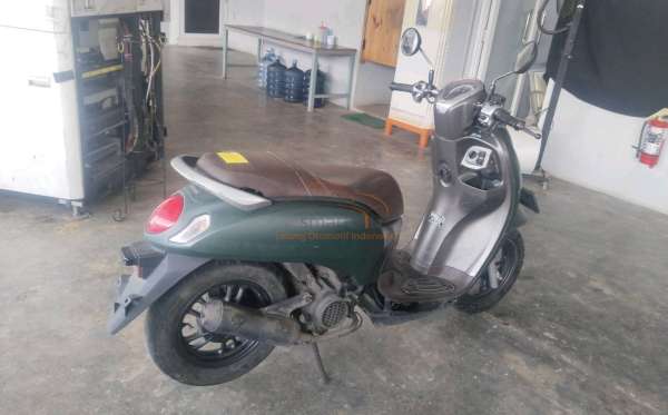 HONDA SCOOPY
