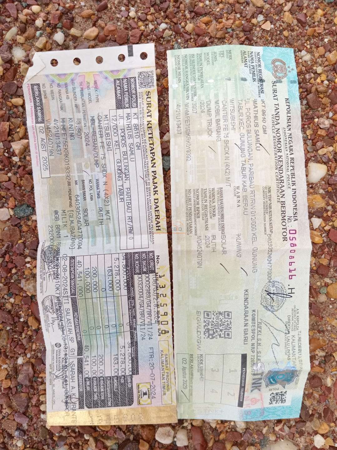 MITSUBISHI  FE  75 SHDX