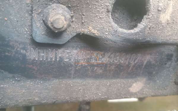 MITSUBISHI COLT DIESEL FE 74