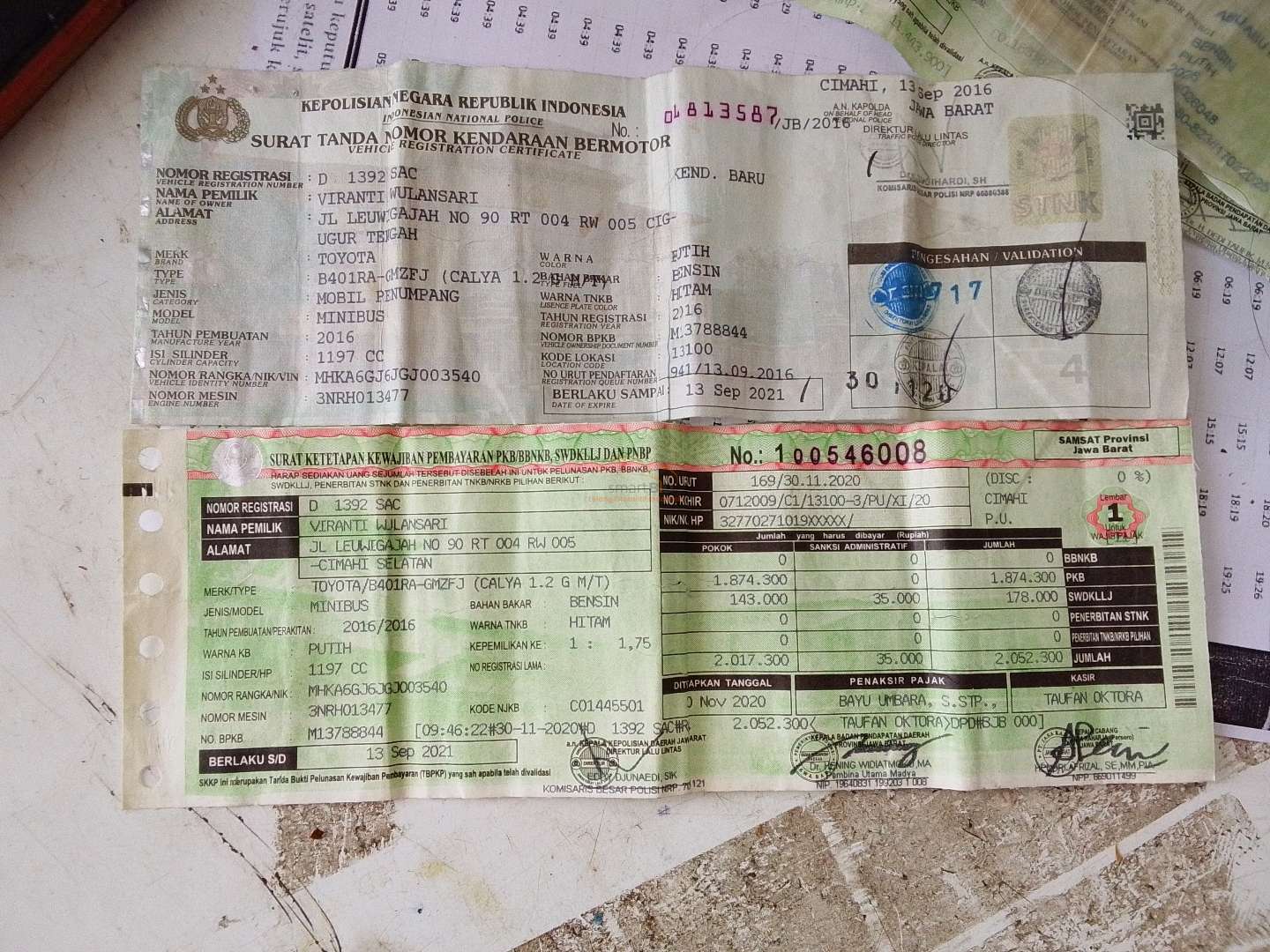 TOYOTA CALYA 1.2 G M/T