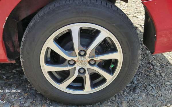 TOYOTA CALYA 1.2 G A/T