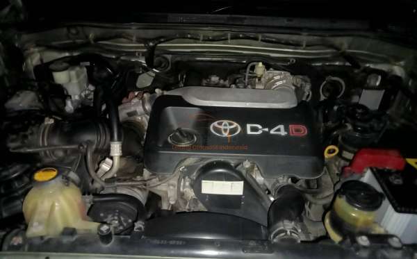 TOYOTA FORTUNER 2.5G AT