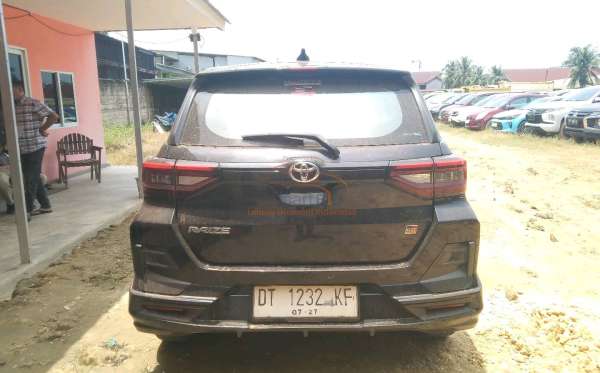 TOYOTA RAIZE 1.0 T S