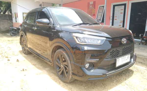 TOYOTA RAIZE 1.0 T S