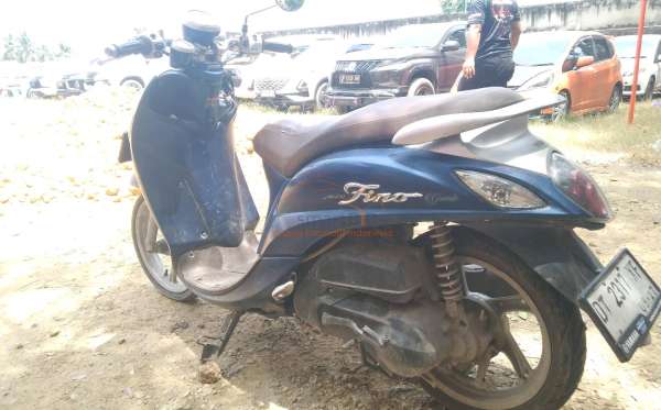 YAMAHA MIO FINO GRANDE 125