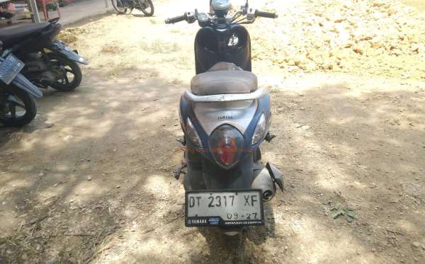 YAMAHA MIO FINO GRANDE 125