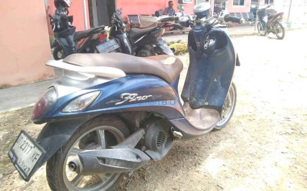 YAMAHA MIO FINO GRANDE 125