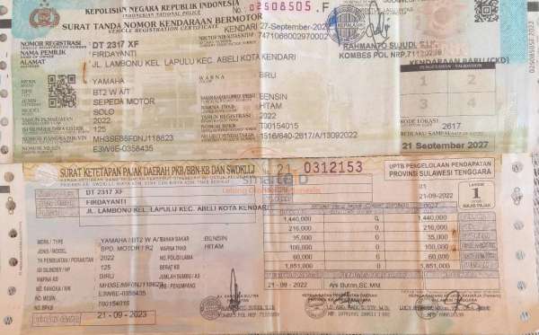 YAMAHA MIO FINO GRANDE 125