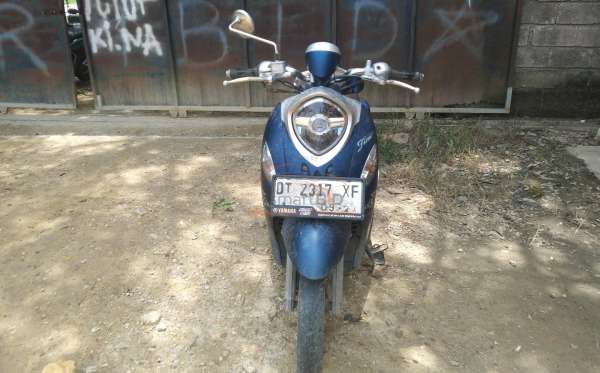 YAMAHA MIO FINO GRANDE 125