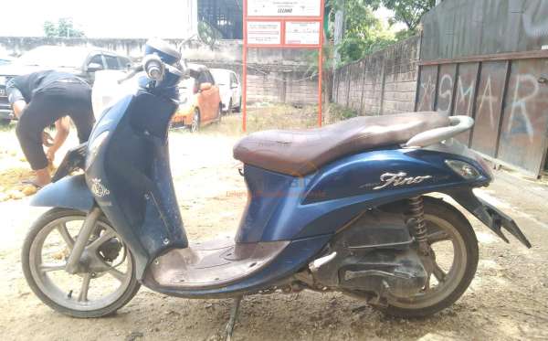 YAMAHA MIO FINO GRANDE 125