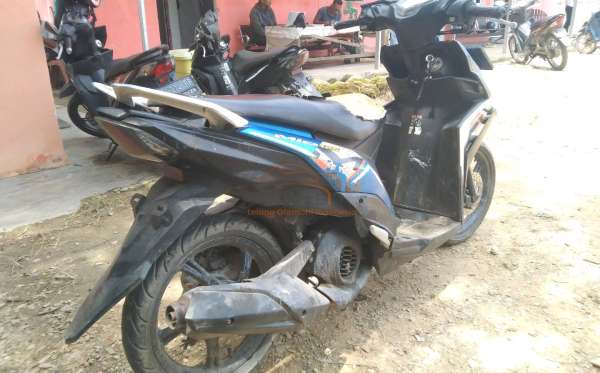 YAMAHA MIO M3 125 BLUE CORE