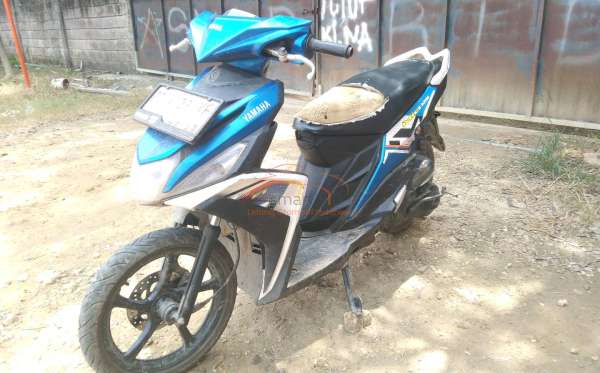 YAMAHA MIO M3 125 BLUE CORE