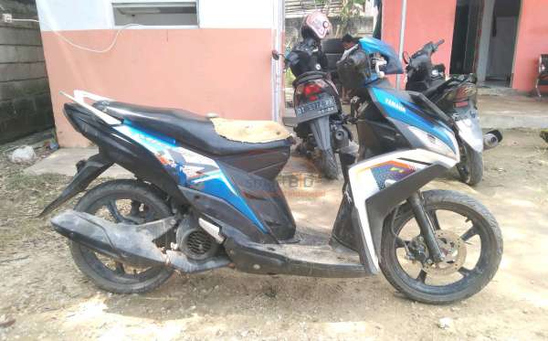 YAMAHA MIO M3 125 BLUE CORE