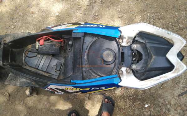 YAMAHA MIO M3 125 BLUE CORE