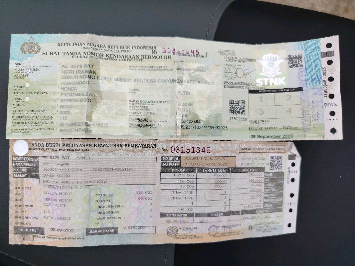 HONDA SCOOPY PRESTIGE