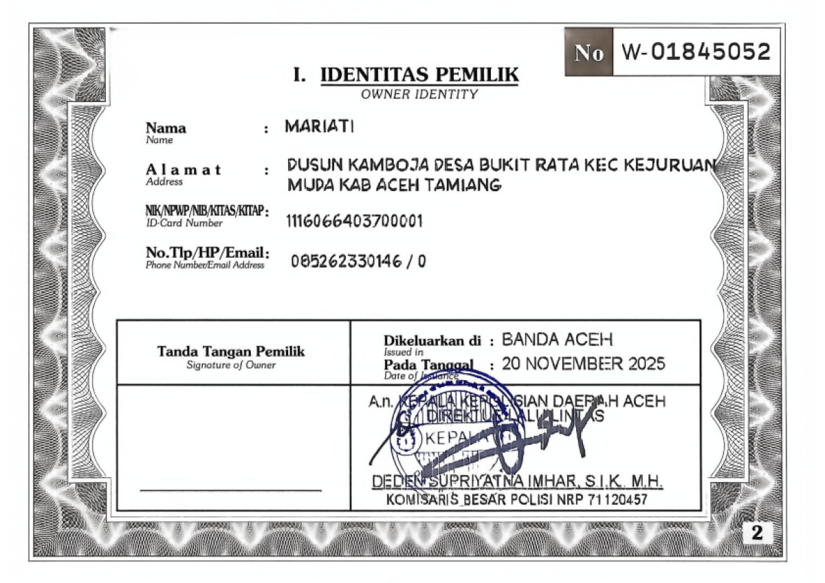 HONDA SCOOPY PRESTIGE