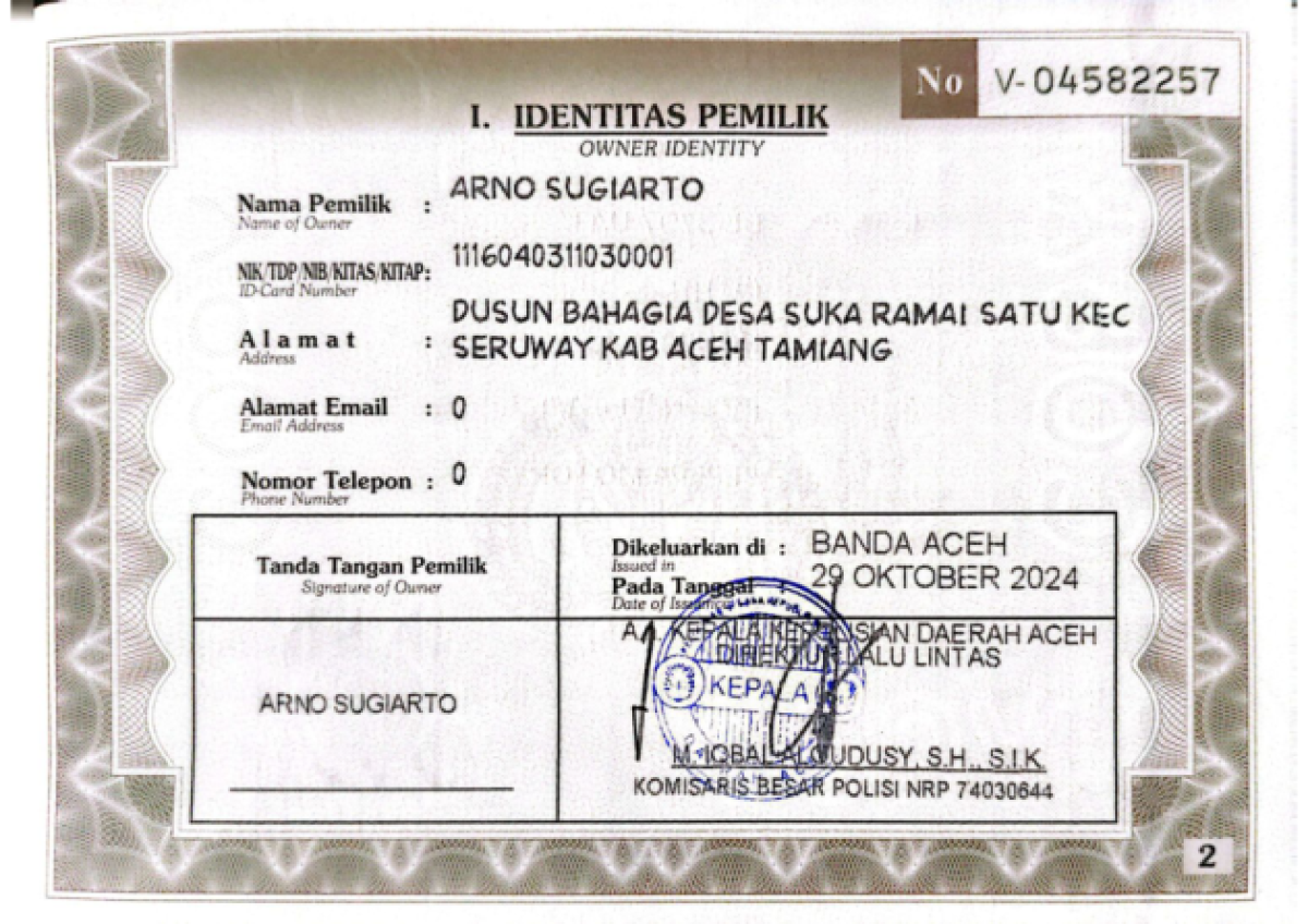 HONDA SCOOPY PRESTIGE