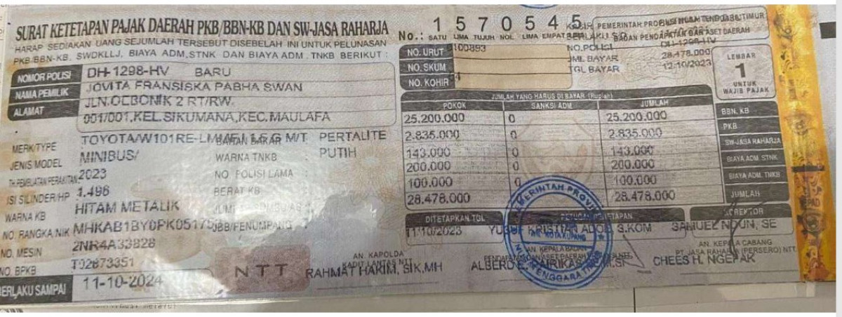 TOYOTA AVANZA  1.5 G