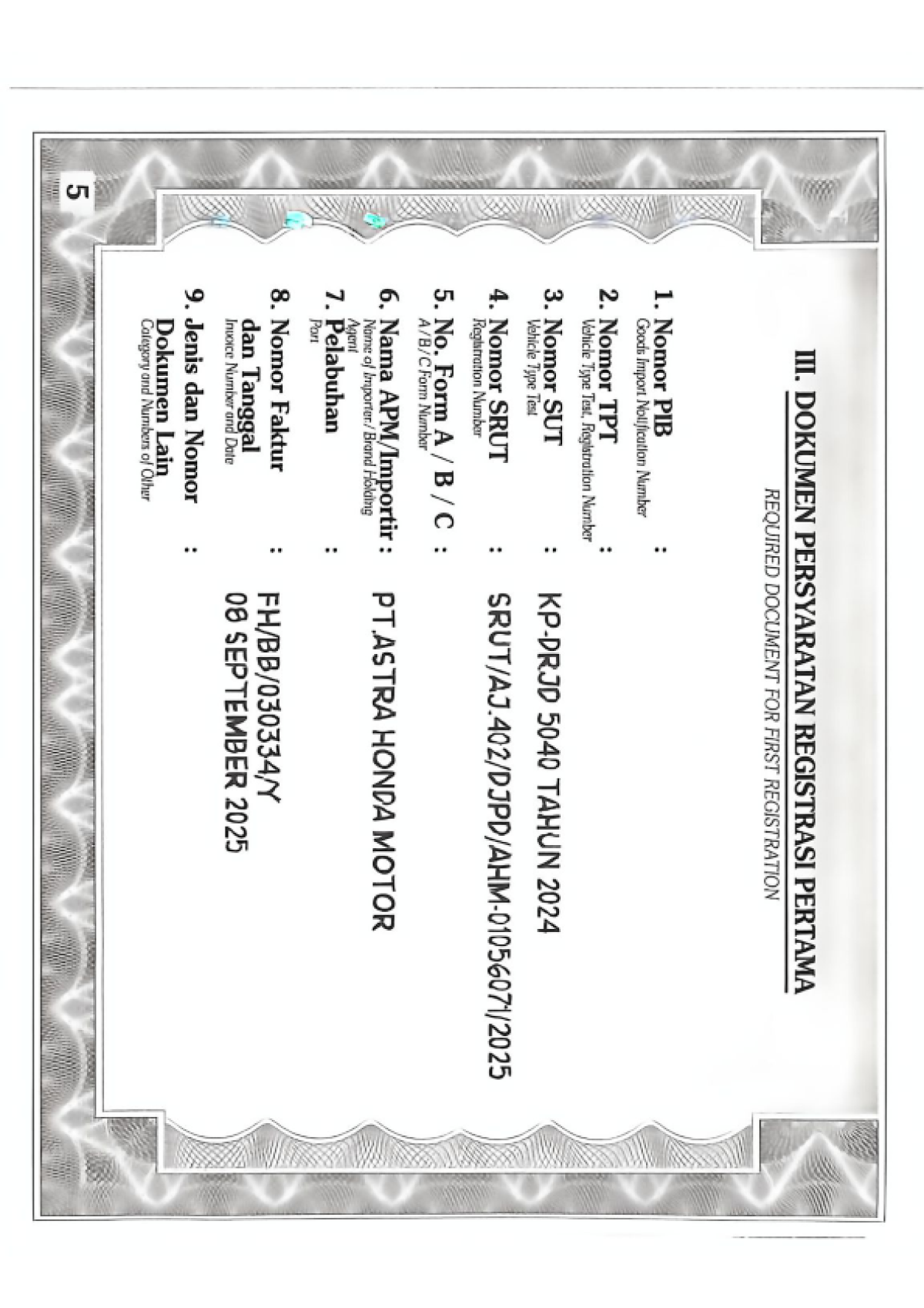 HONDA SCOOPY PRESTIGE