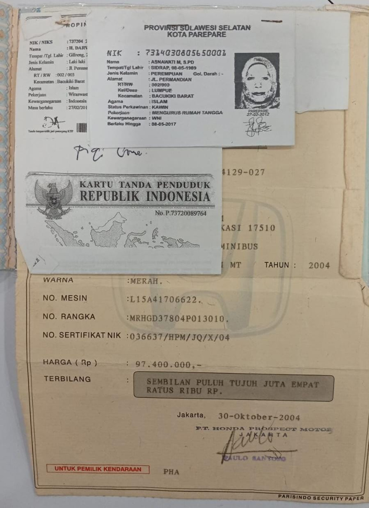 HONDA  JAZZ  GD3 1.5 IDSI MT