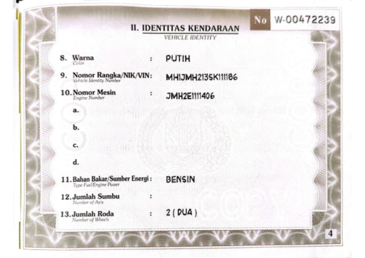 HONDA SCOOPY PRESTIGE