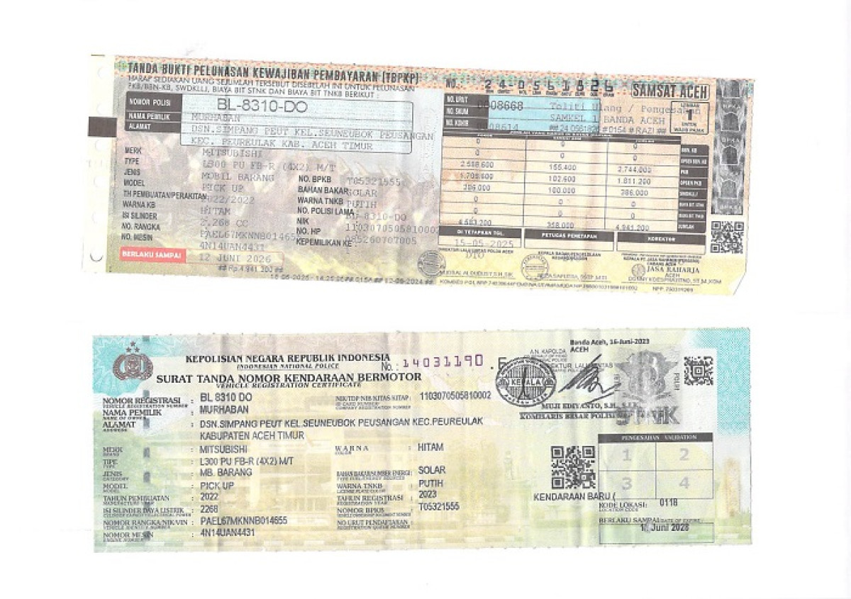 MITSUBISHI  L 300 L300 PU FB-R (4X2)