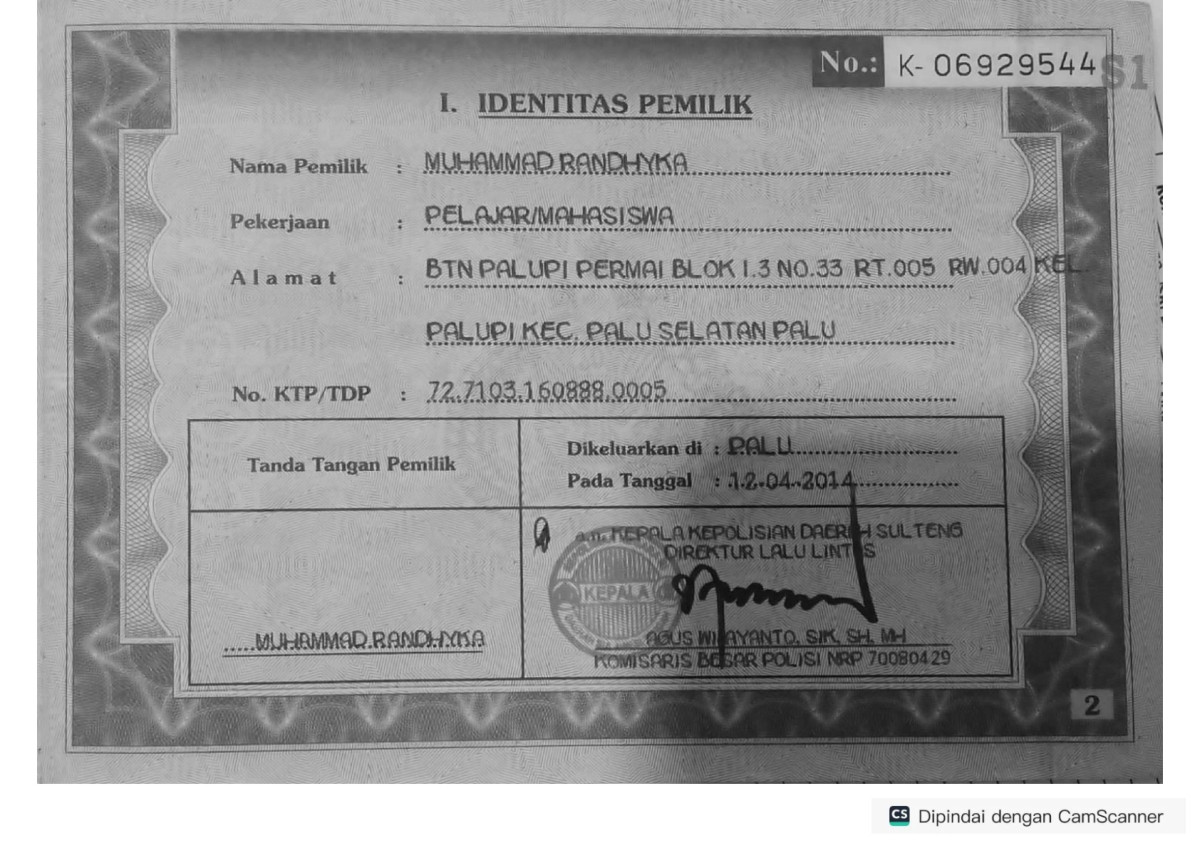 HONDA MOBILIO  DD4 1.5E