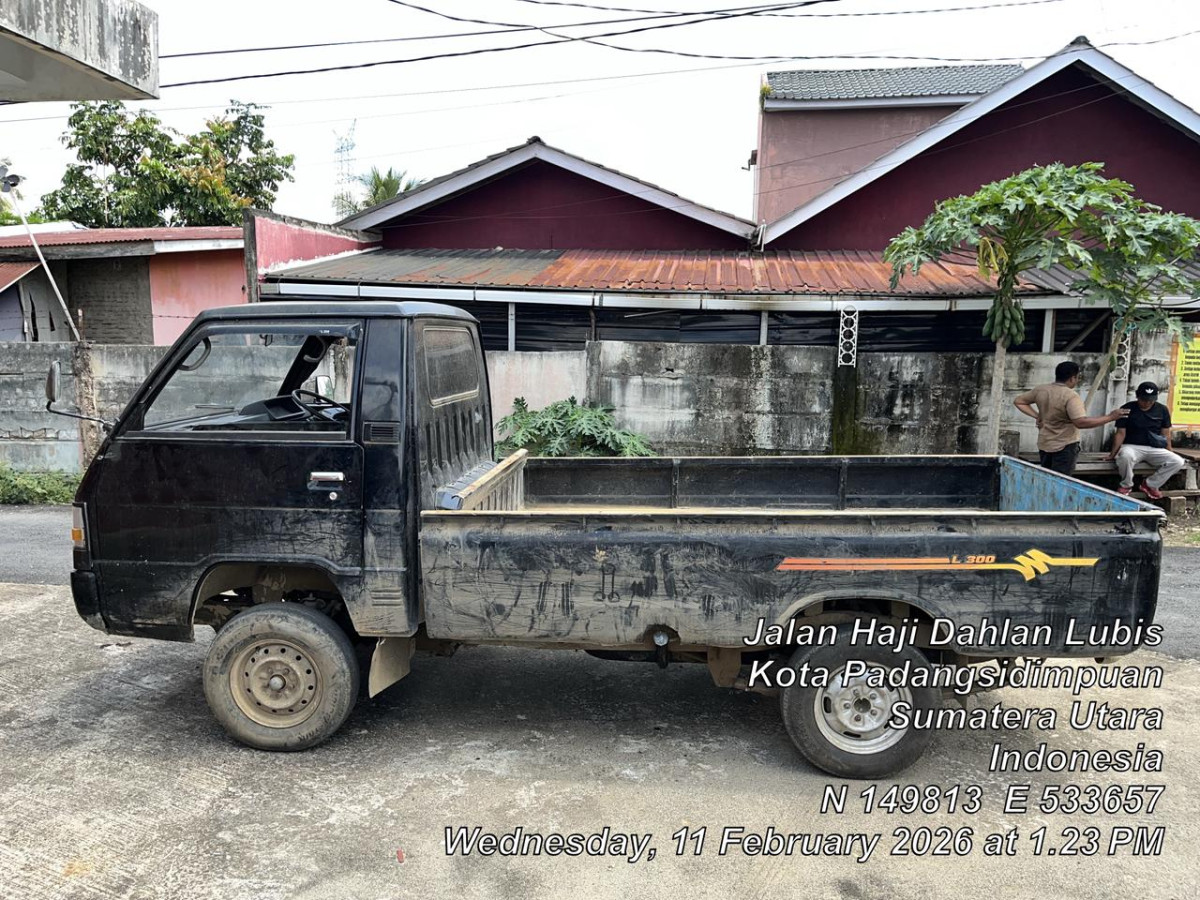 MITSUBISHI  L 300 L300 PU FB-R (4X2)