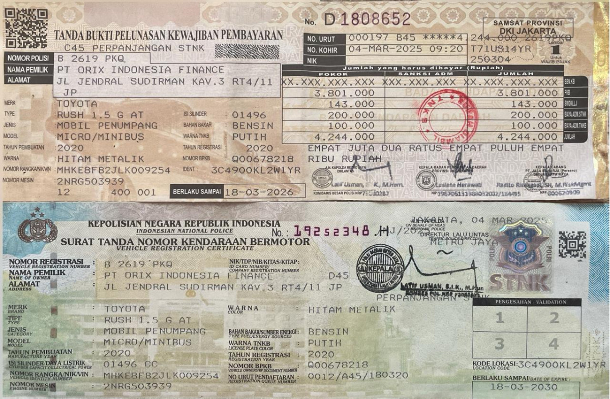 TOYOTA RUSH 1.5 G A/T