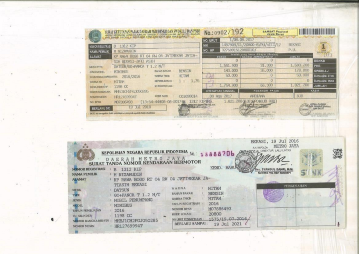 DATSUN  GO + PANCA GO+PANCA T