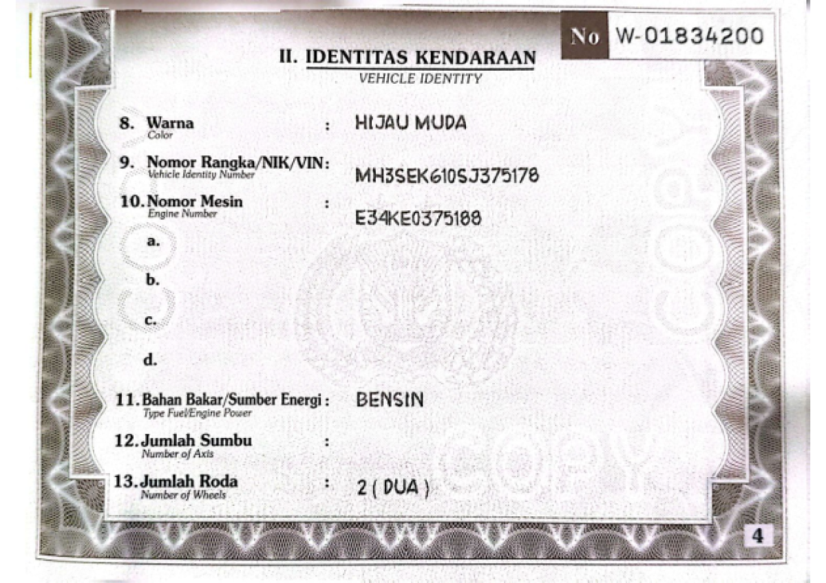 YAMAHA GRAND FILANO 125