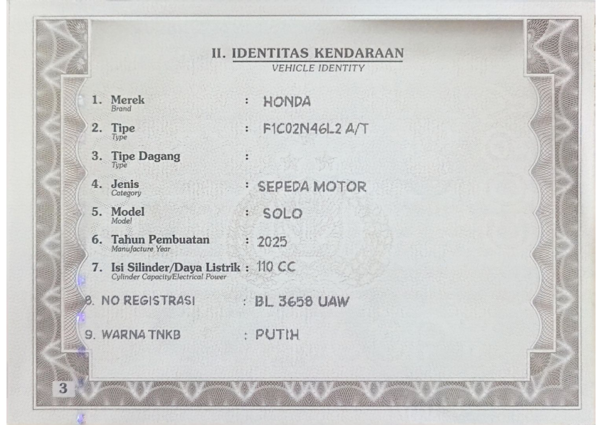 HONDA SCOOPY PRESTIGE