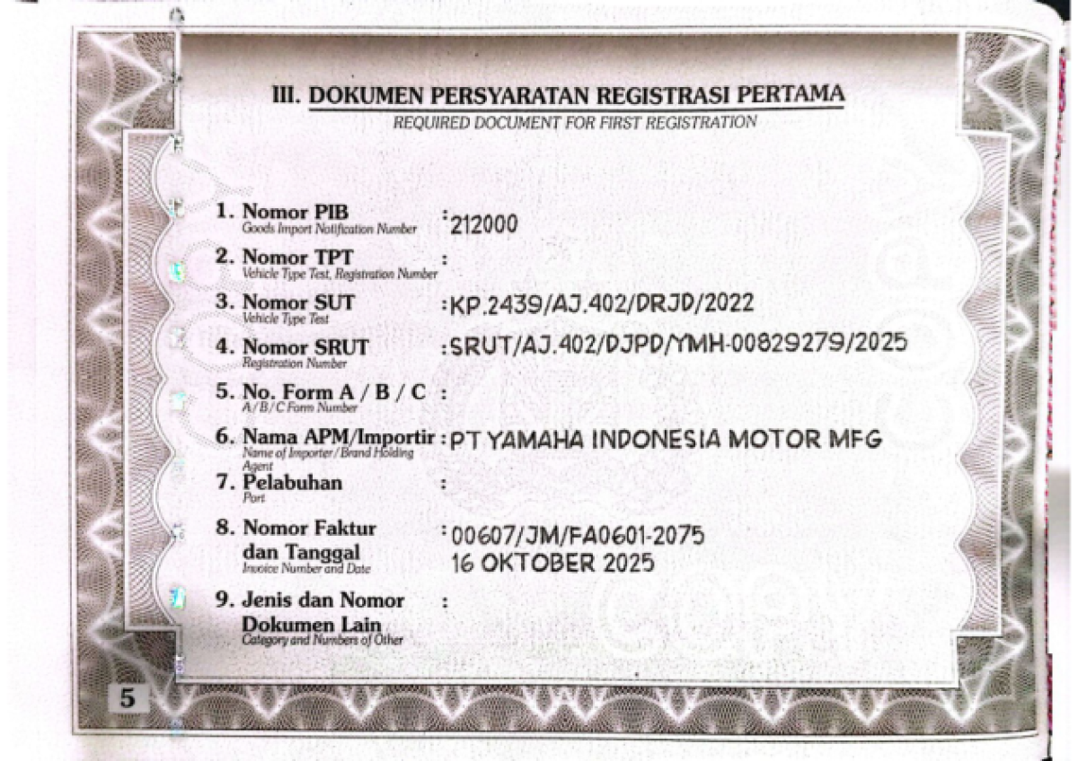 YAMAHA GRAND FILANO 125