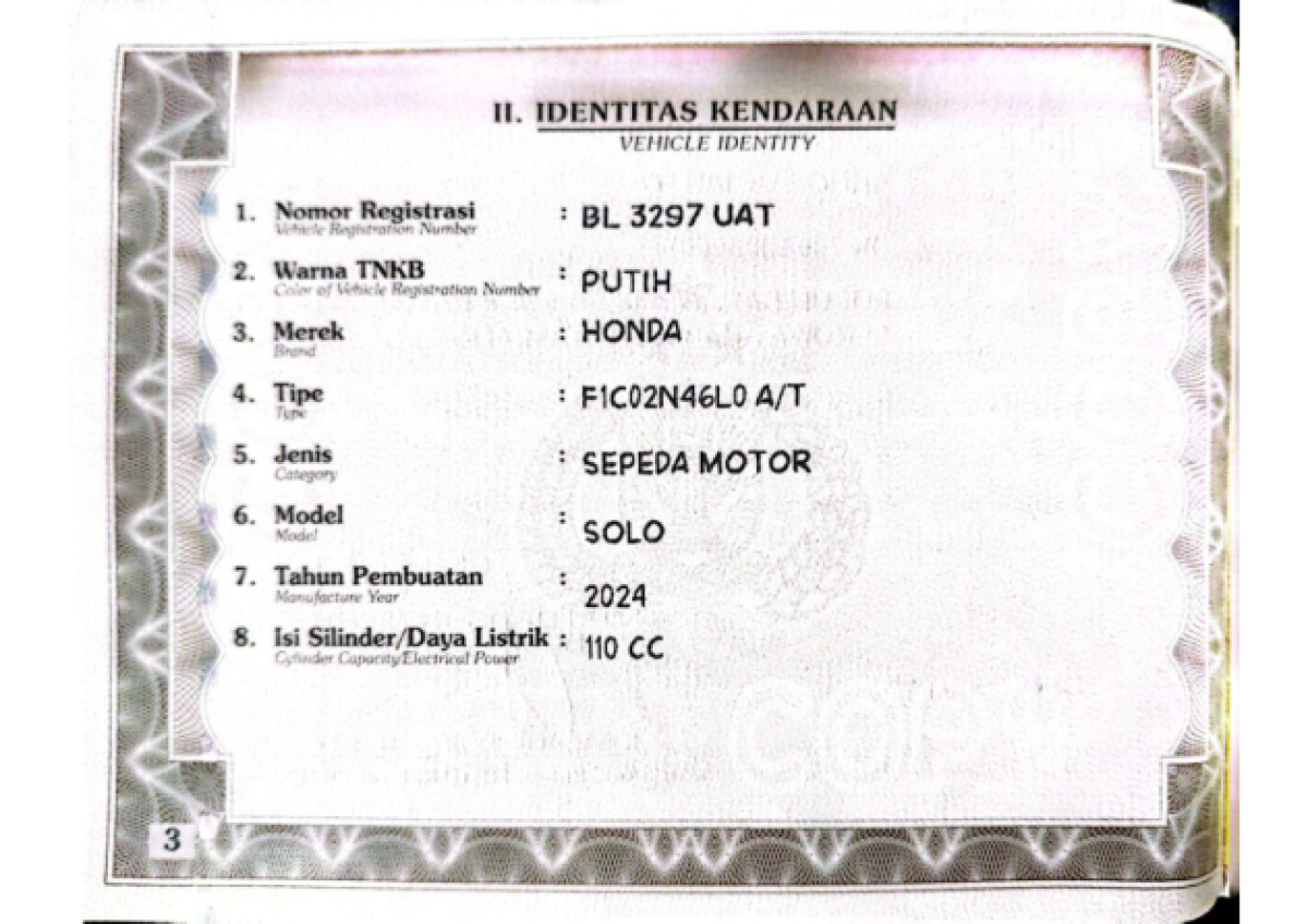 HONDA SCOOPY PRESTIGE