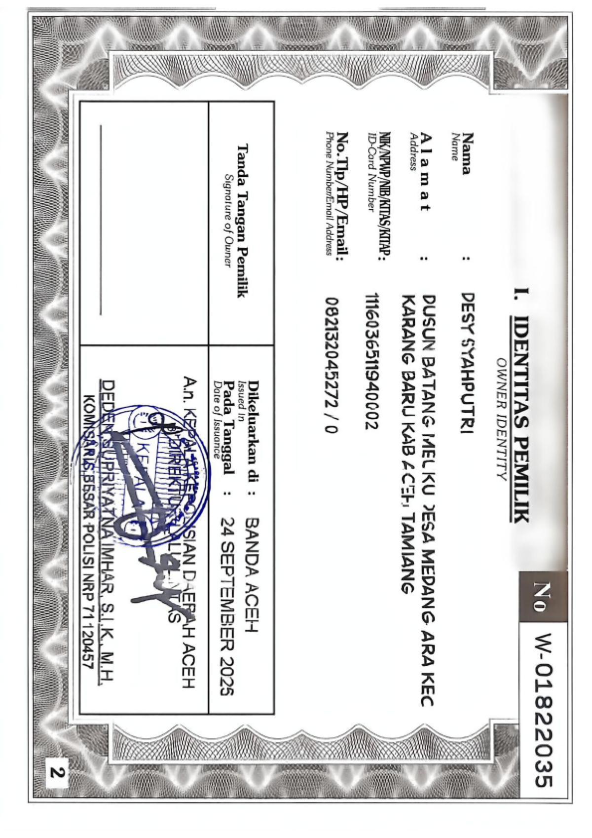 HONDA SCOOPY PRESTIGE