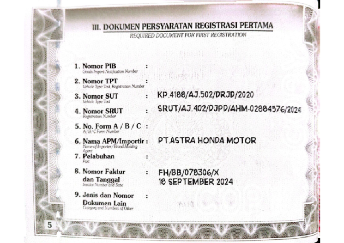 HONDA SCOOPY PRESTIGE