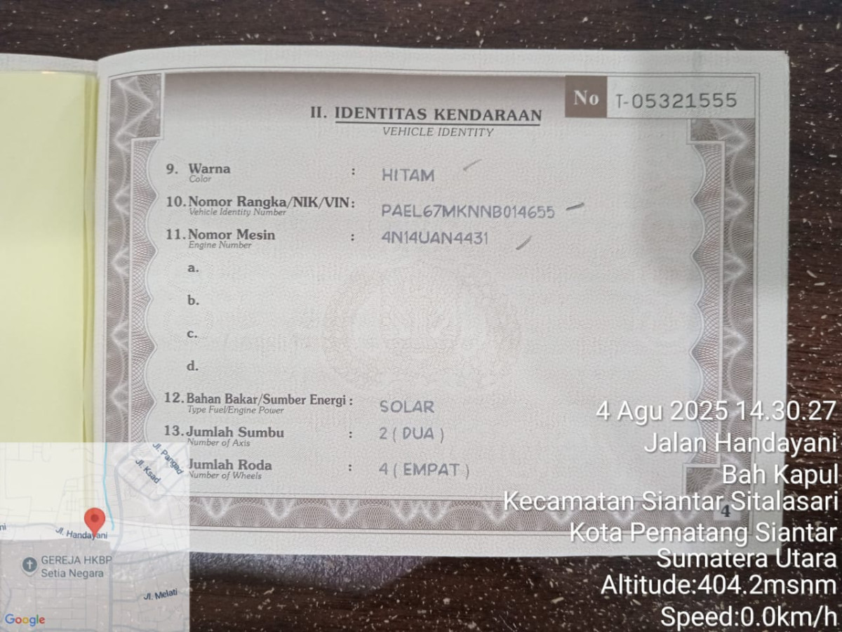 MITSUBISHI  L 300 L300 PU FB-R (4X2)