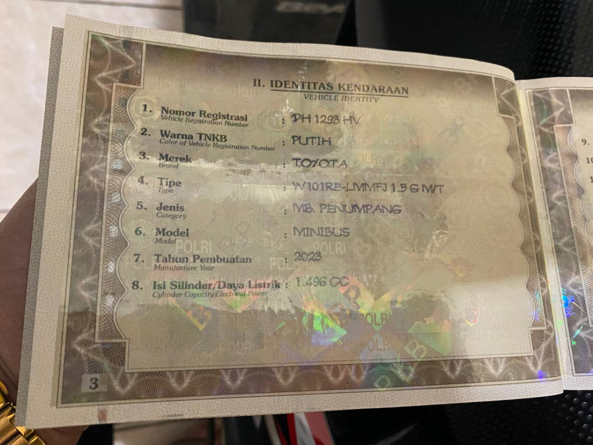 TOYOTA AVANZA  1.5 G