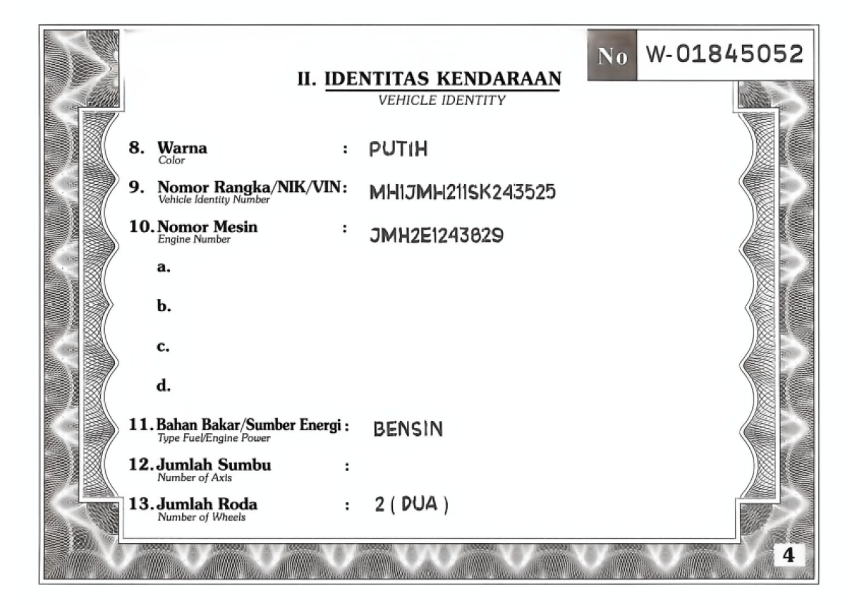 HONDA SCOOPY PRESTIGE