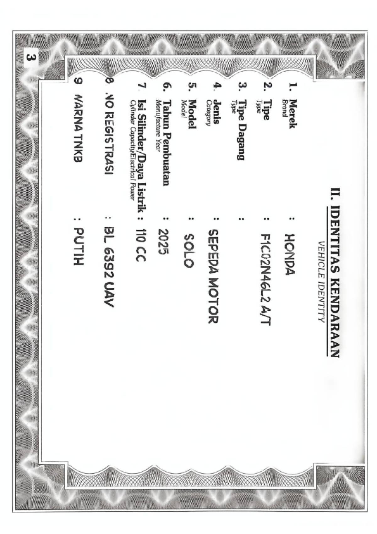 HONDA SCOOPY PRESTIGE