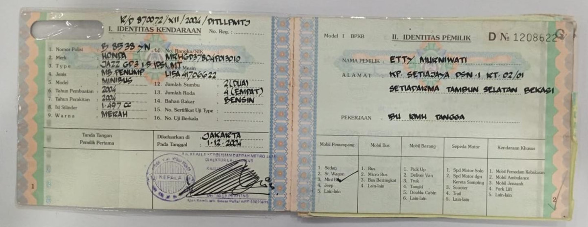 HONDA  JAZZ  GD3 1.5 IDSI MT