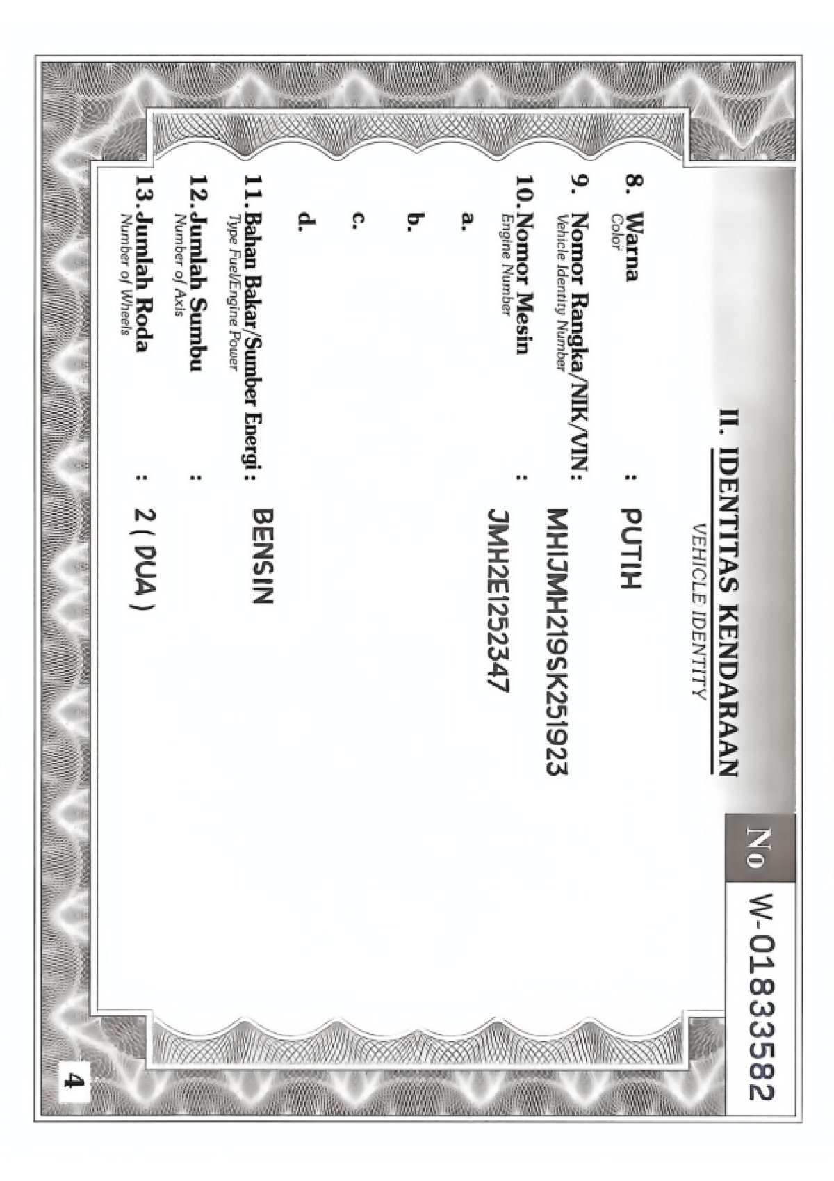 HONDA SCOOPY PRESTIGE