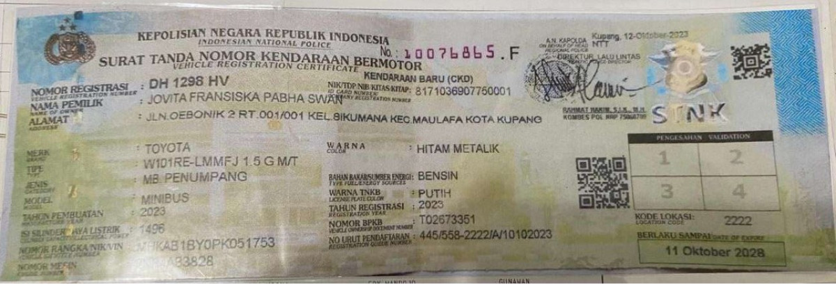 TOYOTA AVANZA  1.5 G