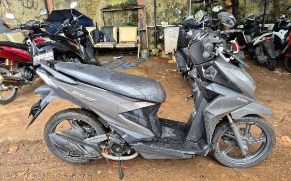 HONDA BEAT CBS FI CW
