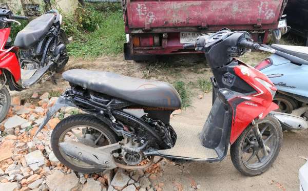HONDA BEAT ESP CBS
