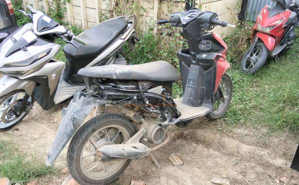 HONDA BEAT ESP CBS